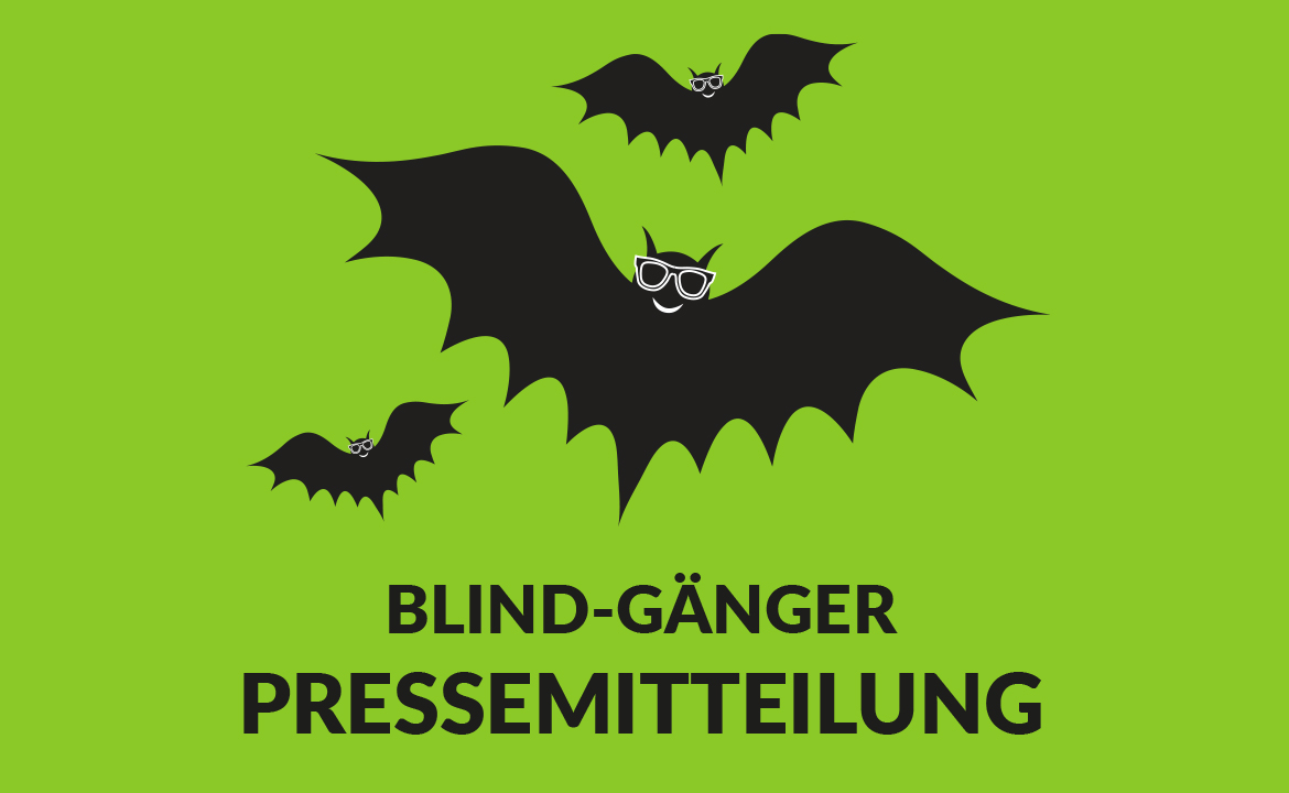 Titel: Blindgänger-Pressemitteilung